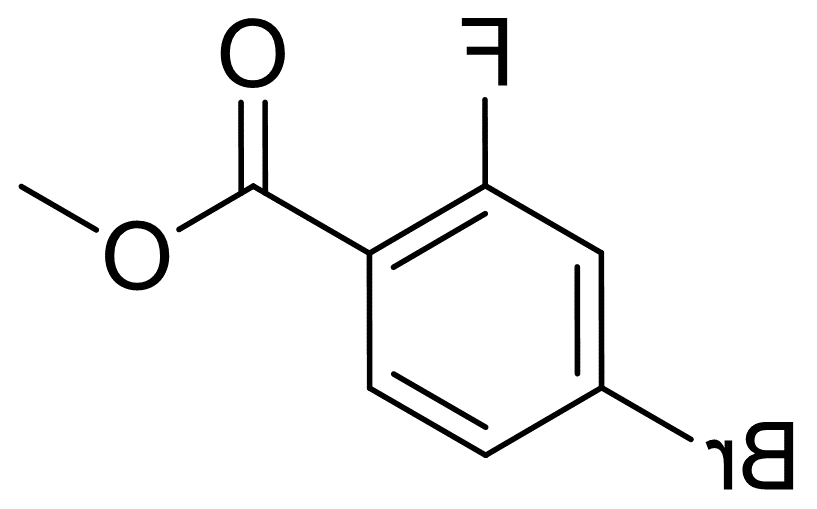 Methyl 4-bromo-2-fluorobenzoate